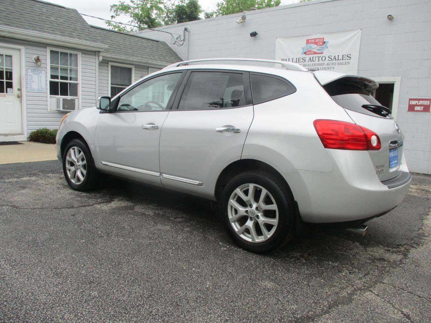 2011 SILVER Nissan Rogue (JN8AS5MVXBW) , AUTOMATIC transmission, located at 540a Delsea Drive, Sewell, NJ, 08080, (856) 589-6888, 39.752560, -75.111206 - Photo#3